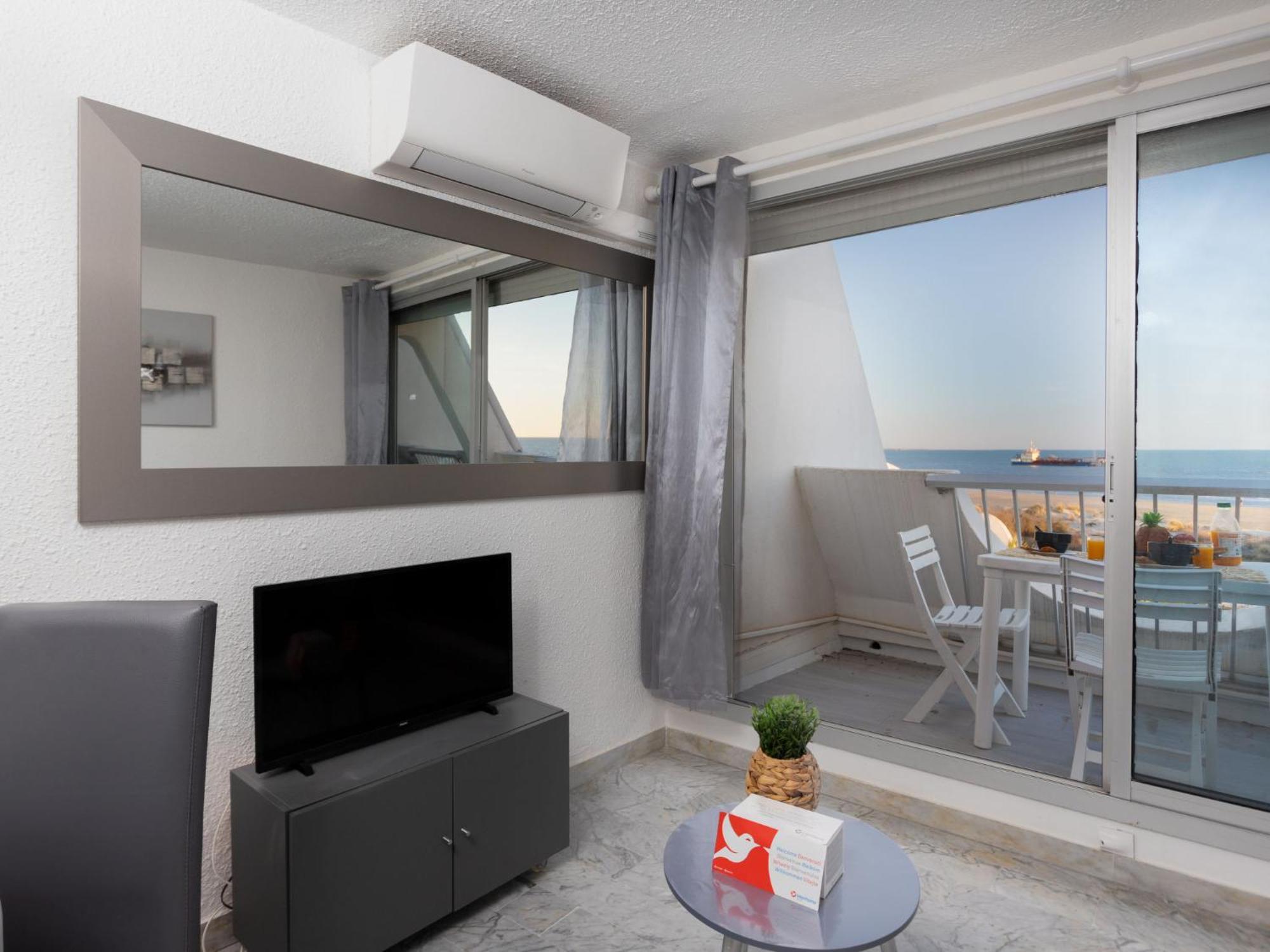 Apartment La Calypso-6 By Interhome La Grande-Motte Exterior foto