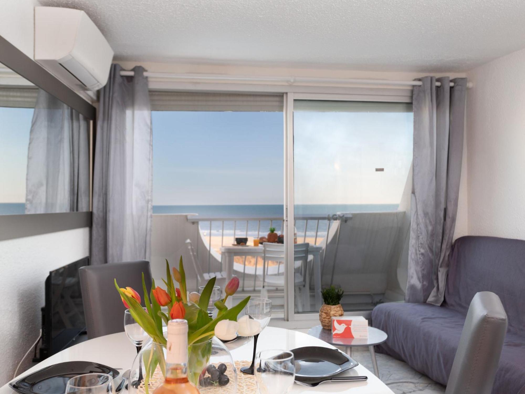 Apartment La Calypso-6 By Interhome La Grande-Motte Exterior foto