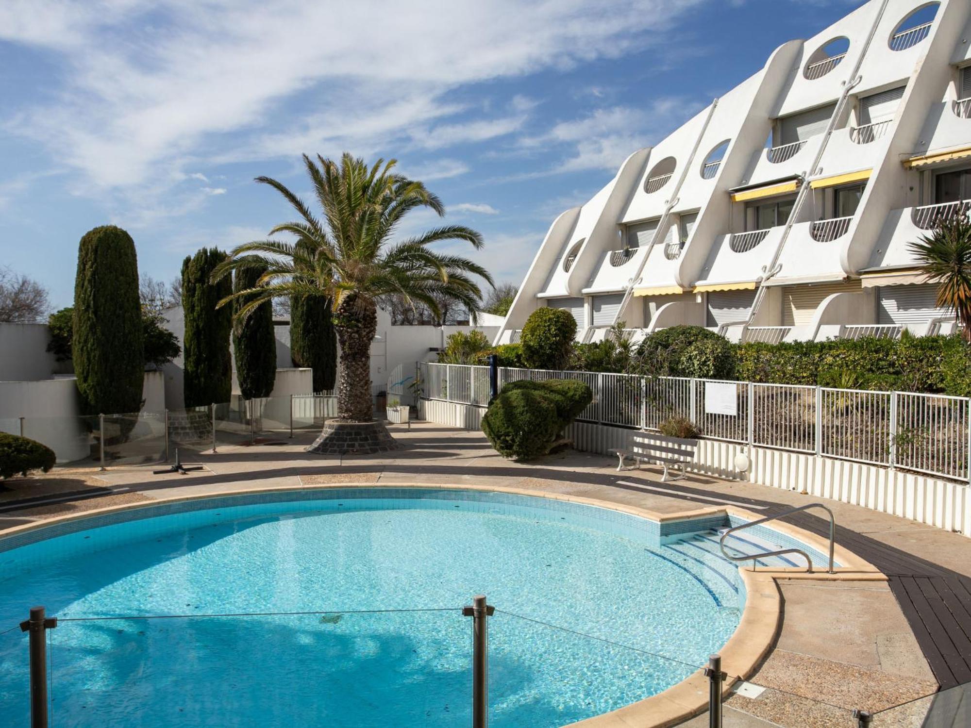 Apartment La Calypso-6 By Interhome La Grande-Motte Exterior foto